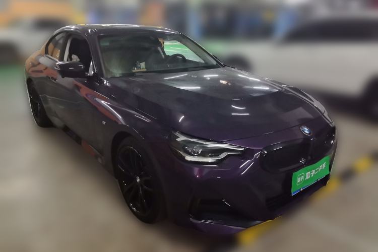 Used BMW 2 Series 2023 225i M Sport Night Edition Package Front Right 45 Deg