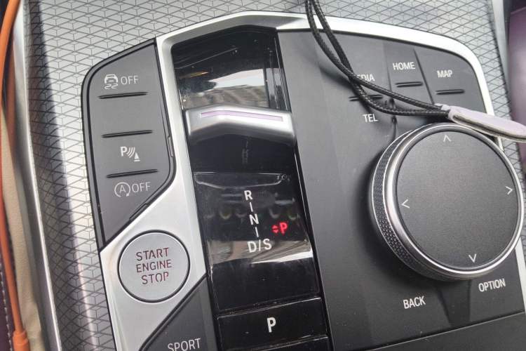 Used BMW 2 Series 2023 225i M Sport Night Edition Package Gear Lever