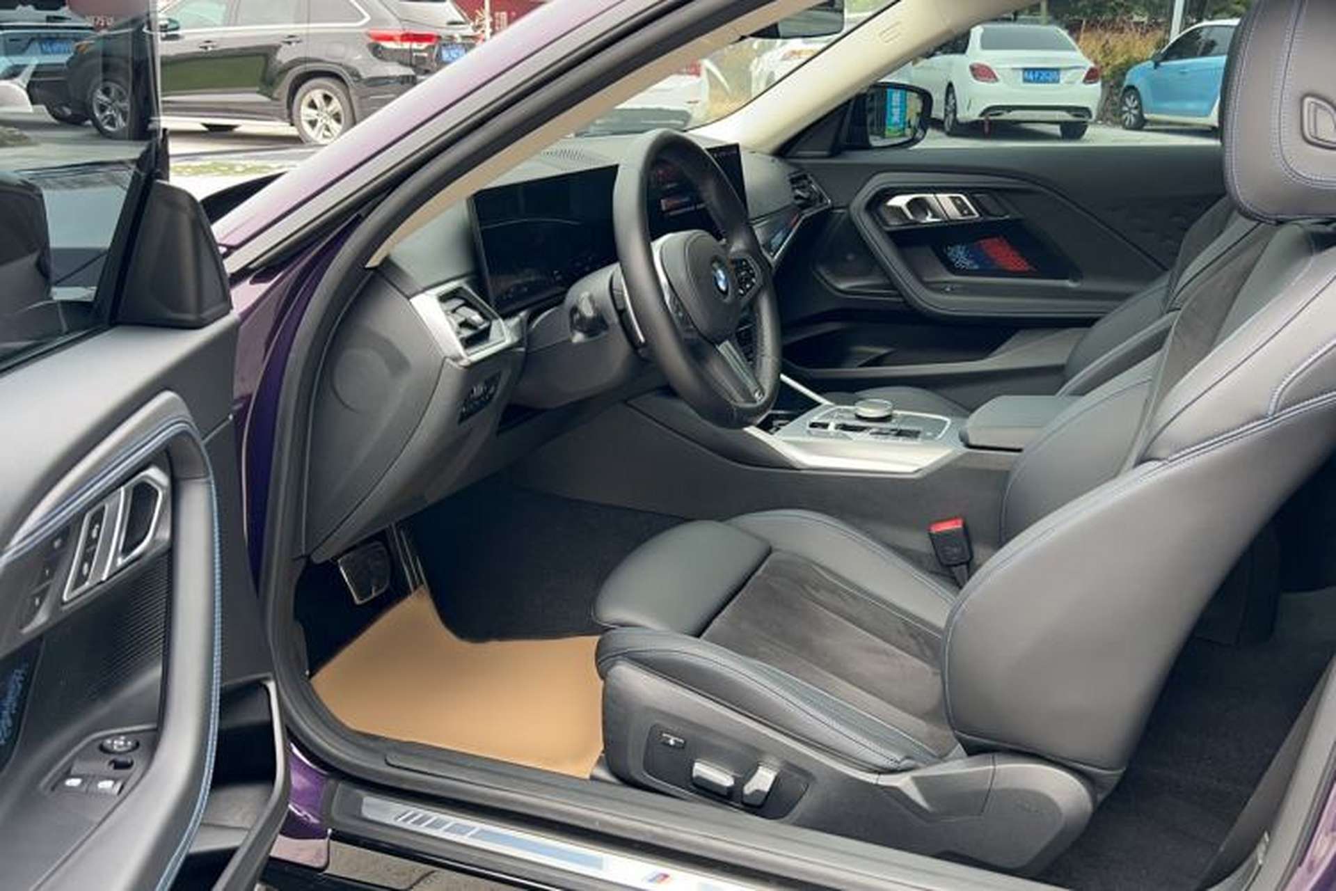Used BMW 2 Series 2023 225i M Sport Night Edition Package Interior 1