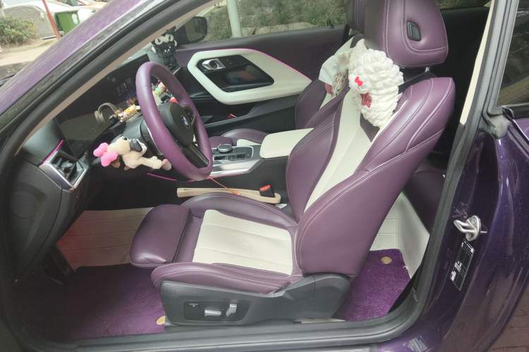 Used BMW 2 Series 2023 225i M Sport Night Edition Package Left Front Seat