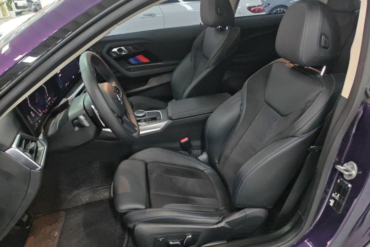 Used BMW 2 Series 2023 225i M Sport Night Edition Package Left Front Seat