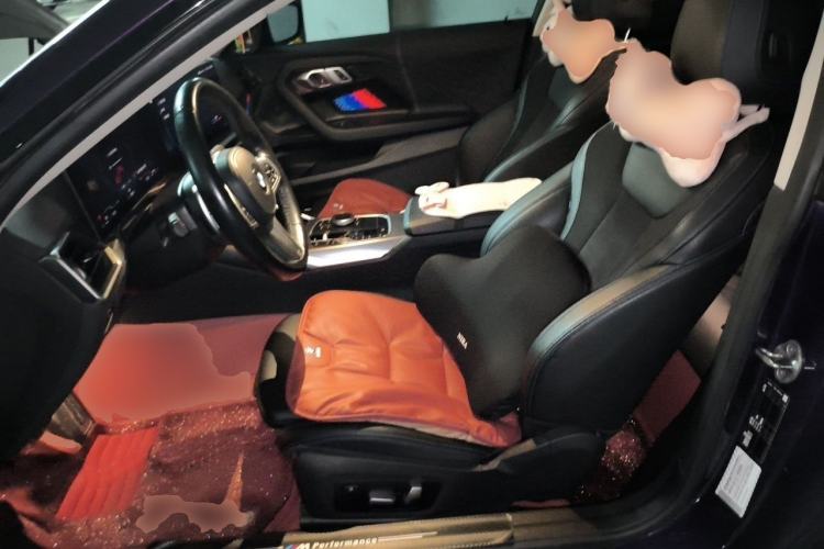 Used BMW 2 Series 2023 225i M Sport Night Edition Package Left Front Seat