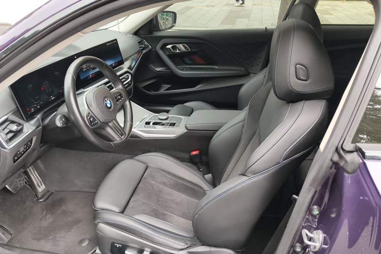 Used BMW 2 Series 2023 225i M Sport Night Edition Package Left Front Seat