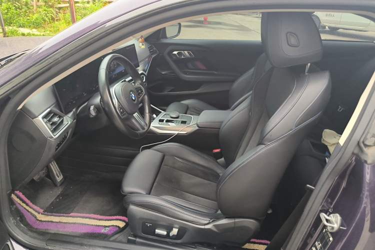 Used BMW 2 Series 2023 225i M Sport Night Edition Package Left Front Seat