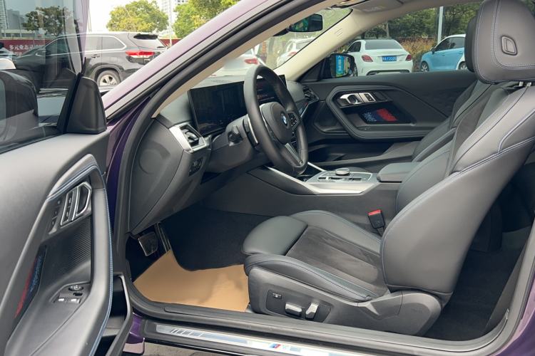 Used BMW 2 Series 2023 225i M Sport Night Edition Package Left Front Seat