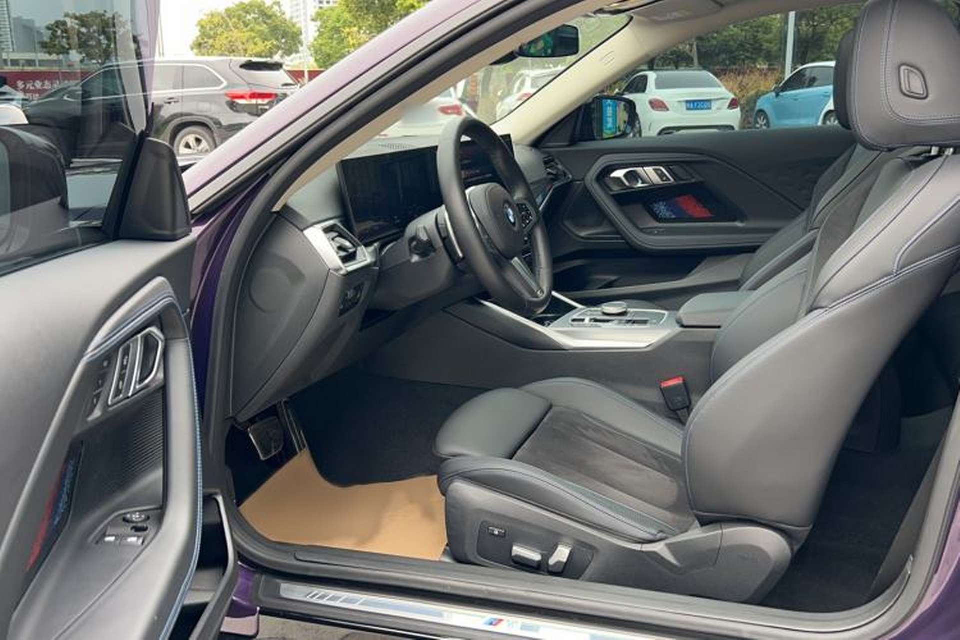 Used BMW 2 Series 2023 225i M Sport Night Edition Package Left Front Seat