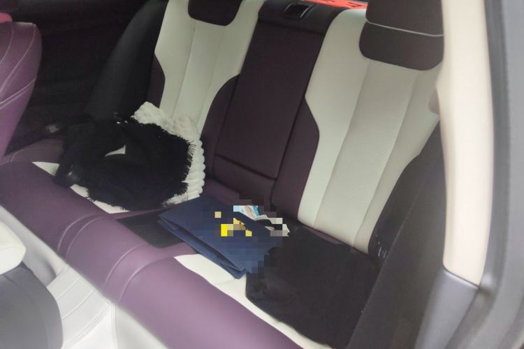 Used BMW 2 Series 2023 225i M Sport Night Edition Package Left Rear Seat