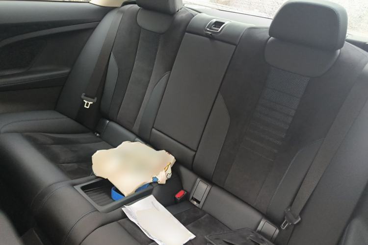 Used BMW 2 Series 2023 225i M Sport Night Edition Package Left Rear Seat