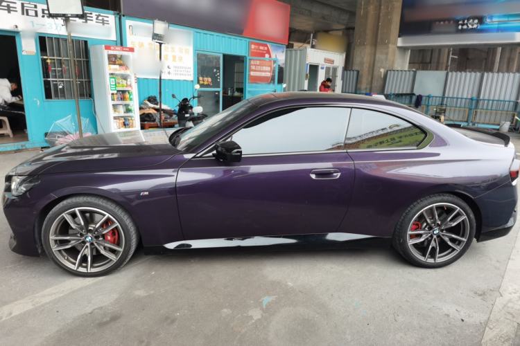 Used BMW 2 Series 2023 M240i Left Side