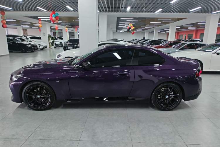 Used BMW 2 Series 2023 225i M Sport Night Edition Package Left Side