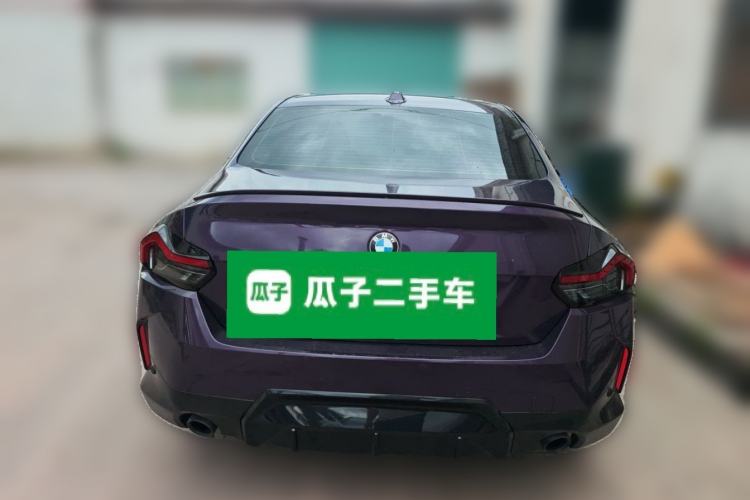 Used BMW 2 Series 2023 225i M Sport Night Edition Package Rear