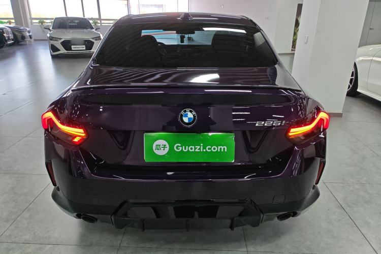 Used BMW 2 Series 2023 225i M Sport Night Edition Package Rear