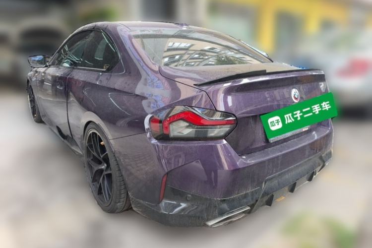 Used BMW 2 Series 2023 M240i Rear Left 45 Deg