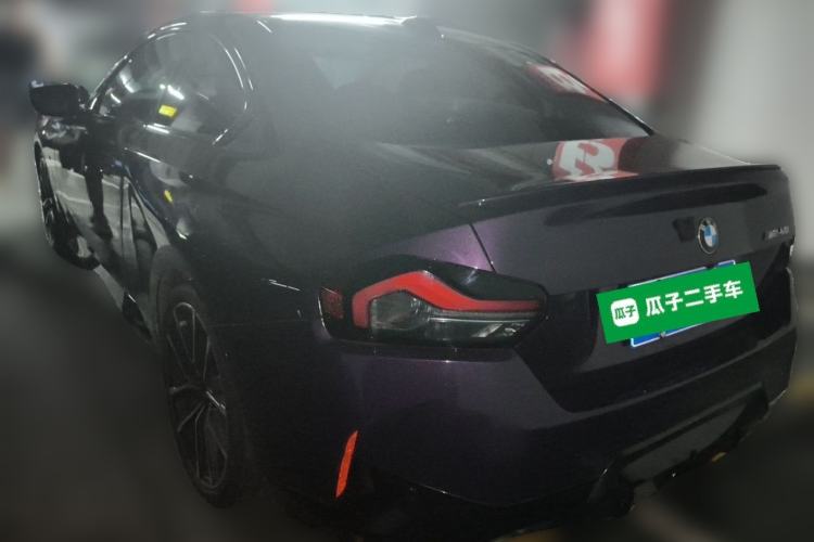 Used BMW 2 Series 2023 225i M Sport Night Edition Package Rear Left 45 Deg