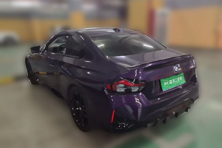Used BMW 2 Series 2023 225i M Sport Night Edition Package Rear Left 45 Deg