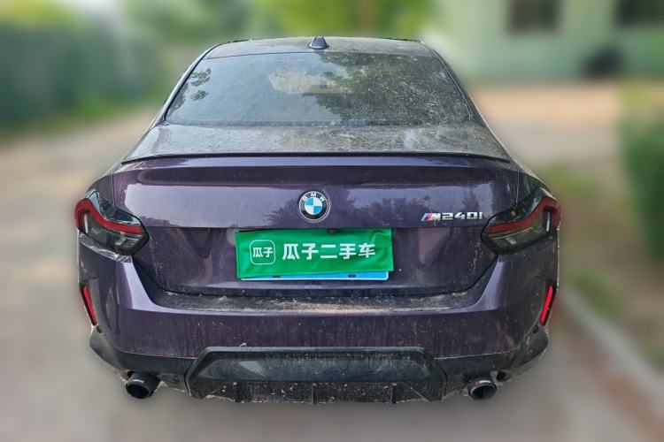 Used BMW 2 Series 2023 225i M Sport Night Edition Package Rear