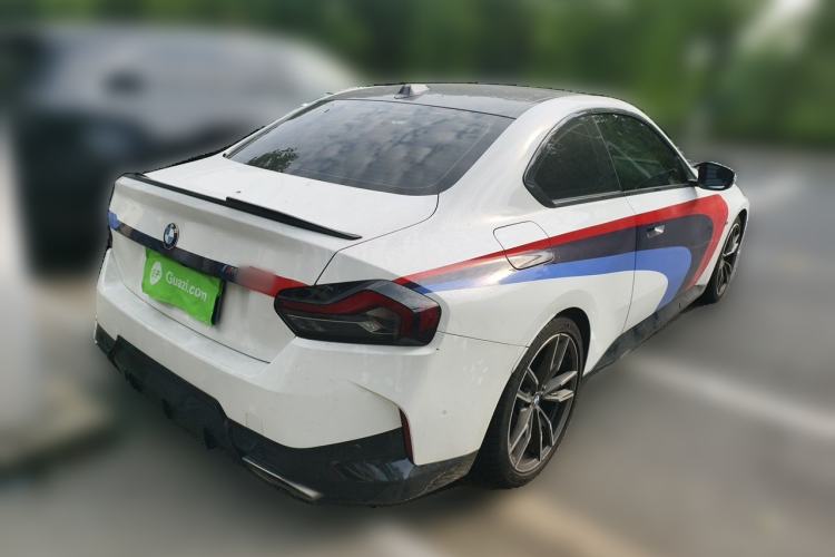 Used BMW 2 Series 2023 M240i Rear Right 45 Deg