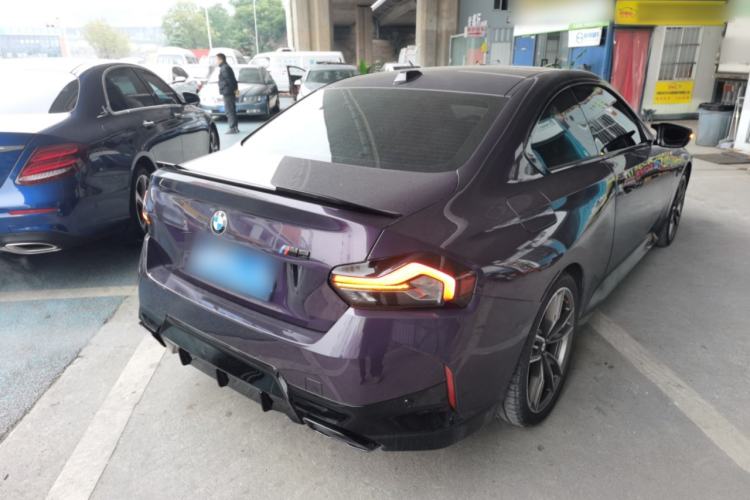 Used BMW 2 Series 2023 M240i Rear Right 45 Deg