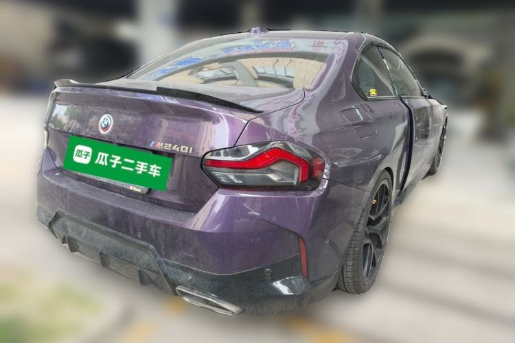 Used BMW 2 Series 2023 M240i Rear Right 45 Deg