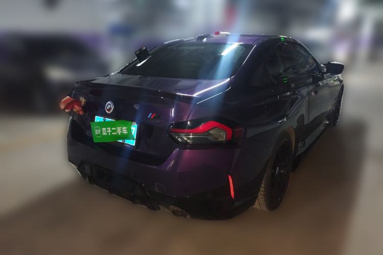 Used BMW 2 Series 2023 225i M Sport Night Edition Package Rear Right 45 Deg