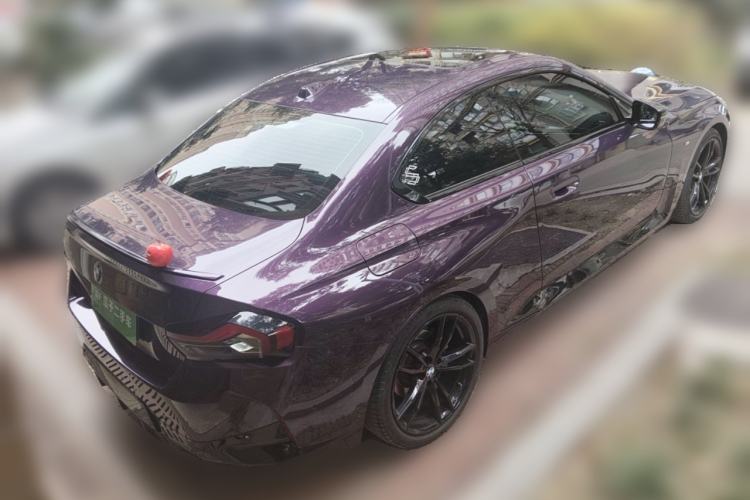 Used BMW 2 Series 2023 225i M Sport Night Edition Package Rear Right 45 Deg