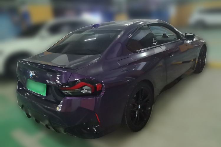 Used BMW 2 Series 2023 225i M Sport Night Edition Package Rear Right 45 Deg