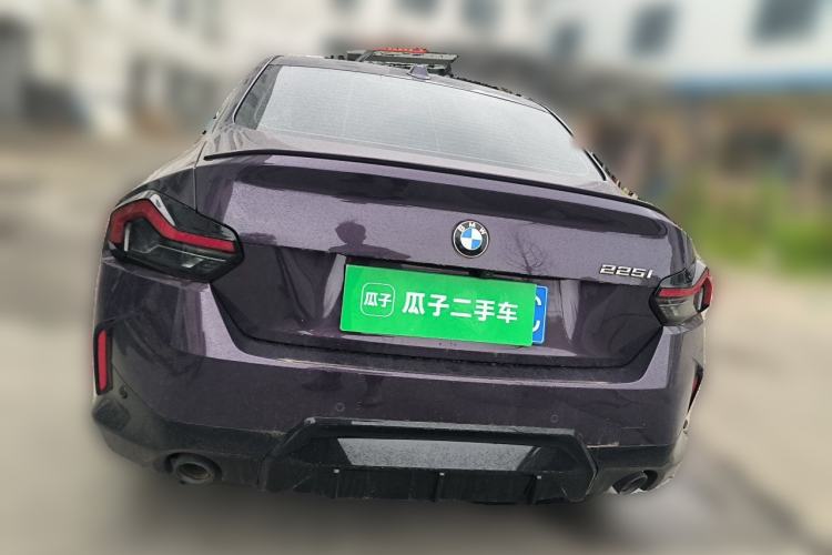 Used BMW 2 Series 2023 225i M Sport Night Edition Package Rear