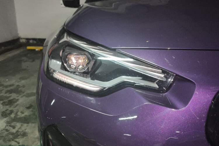 Used BMW 2 Series 2023 225i M Sport Night Edition Package Right Front Headlight