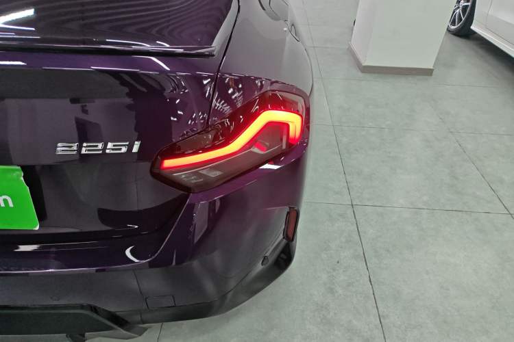 Used BMW 2 Series 2023 225i M Sport Night Edition Package Right Rear Taillight