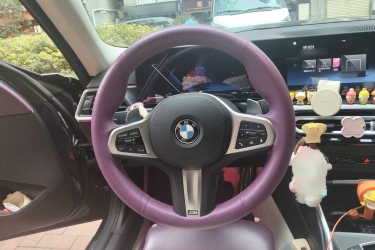 Used BMW 2 Series 2023 225i M Sport Night Edition Package Steering Wheel