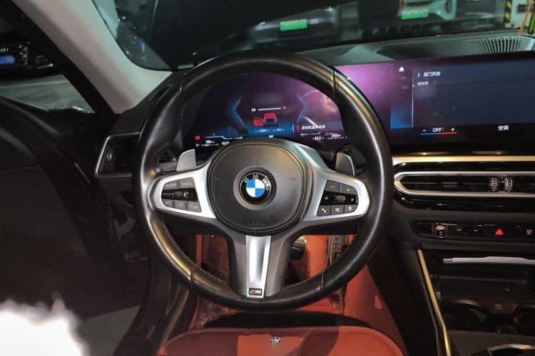 Used BMW 2 Series 2023 225i M Sport Night Edition Package Steering Wheel