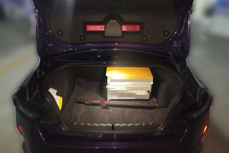 Used BMW 2 Series 2023 225i M Sport Night Edition Package Trunk