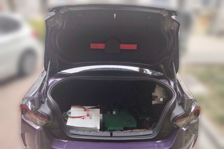 Used BMW 2 Series 2023 225i M Sport Night Edition Package Trunk