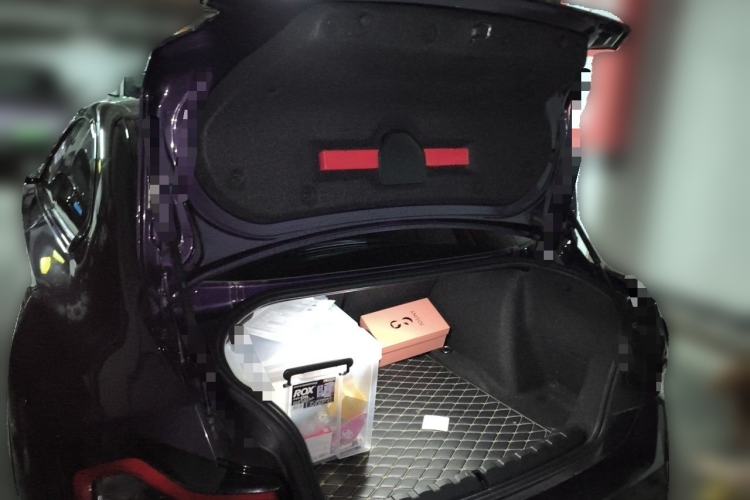 Used BMW 2 Series 2023 225i M Sport Night Edition Package Trunk