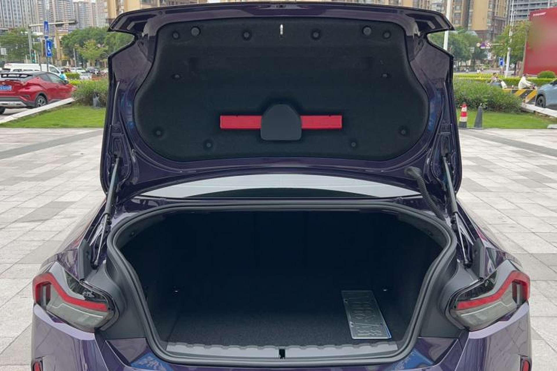 Used BMW 2 Series 2023 225i M Sport Night Edition Package Trunk