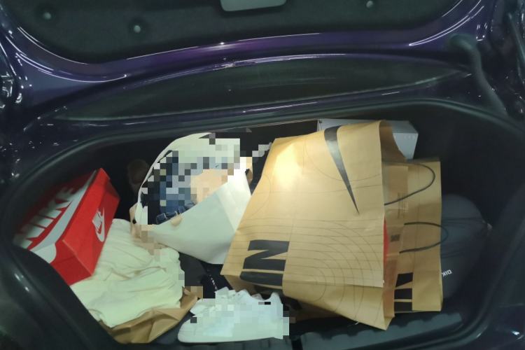 Used BMW 2 Series 2023 225i M Sport Night Edition Package Trunk