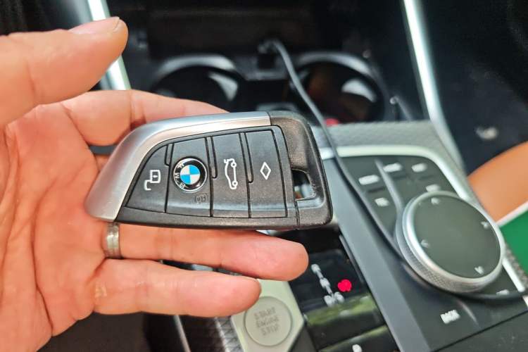 Used BMW 2 Series 2023 225i M Sport Night Edition Package Vehicle Key