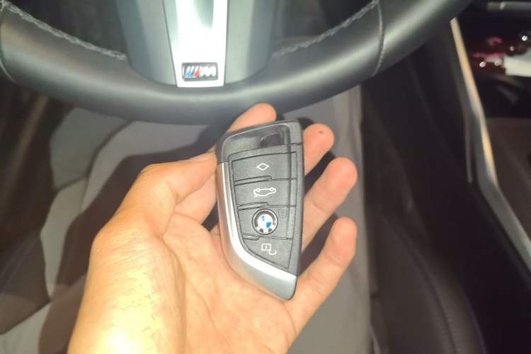Used BMW 2 Series 2023 225i M Sport Night Edition Package Vehicle Key