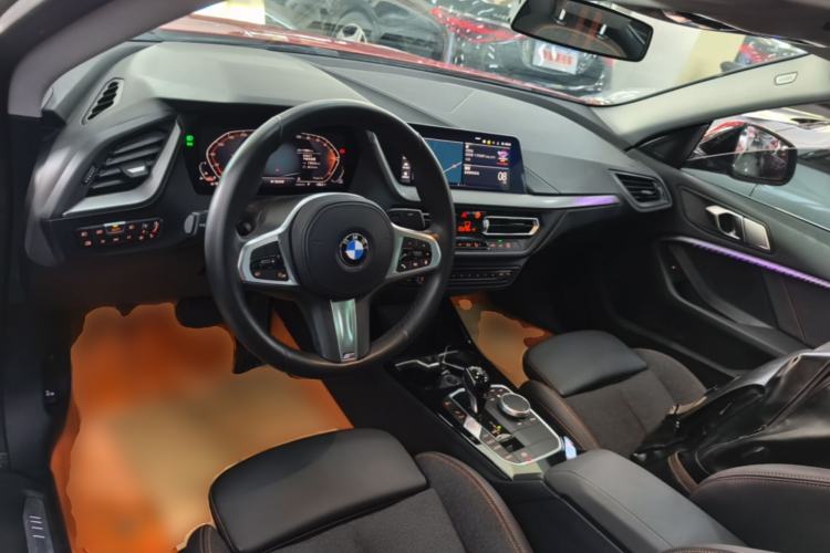 Used BMW 2 Series 2023 225i Four-Door Coupe M Sport Package Center Console