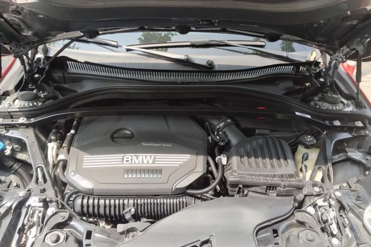 Used BMW 2 Series 2023 225i Four-Door Coupe M Sport Package Engine Bay