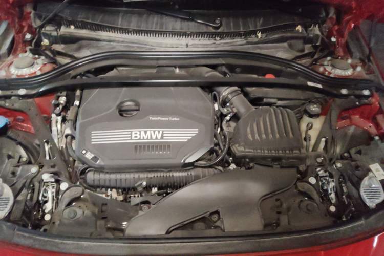 Used BMW 2 Series 2023 225i Four-Door Coupe M Sport Package Engine Bay