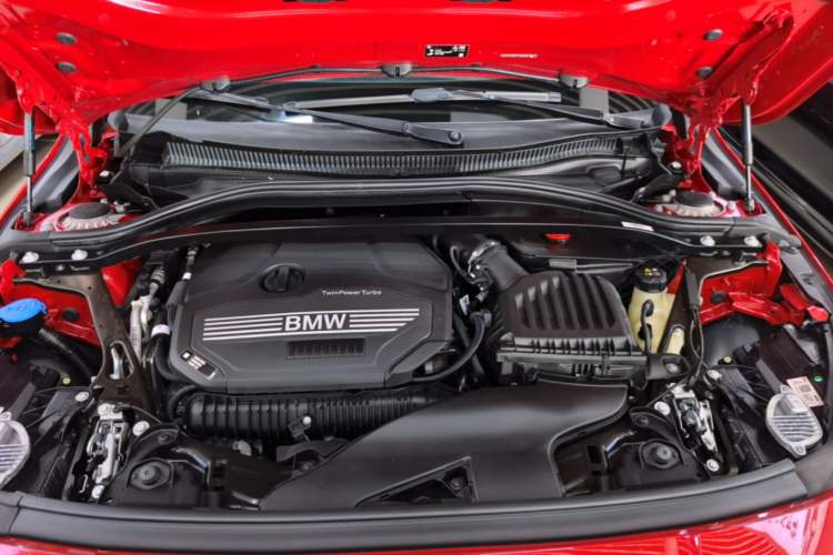 Used BMW 2 Series 2023 225i Four-Door Coupe M Sport Package Engine Bay