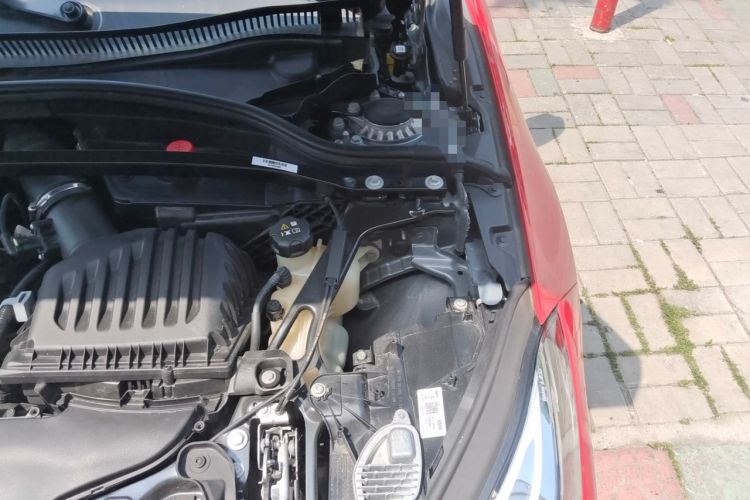 Used BMW 2 Series 2023 225i Four-Door Coupe M Sport Package Engine Bay Left