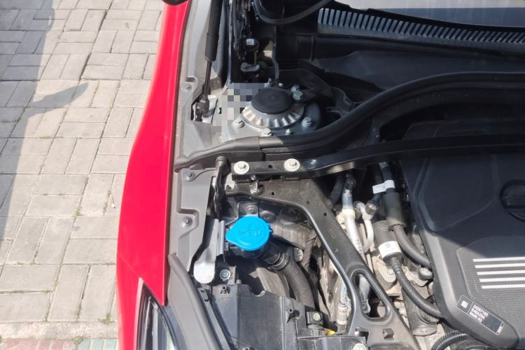 Used BMW 2 Series 2023 225i Four-Door Coupe M Sport Package Engine Bay Right