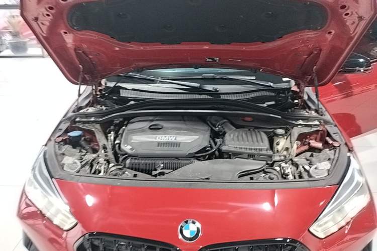 Used BMW 2 Series 2023 225i Four-Door Coupe M Sport Package Engine Bay