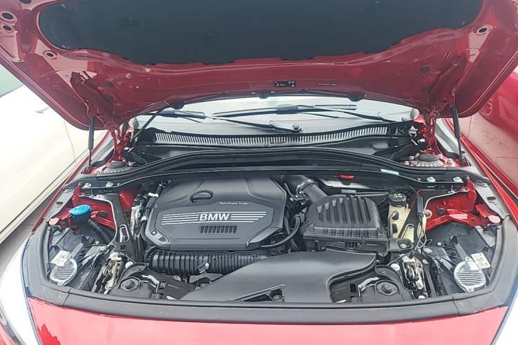 Used BMW 2 Series 2023 225i Four-Door Coupe M Sport Shadowline Package Engine Bay