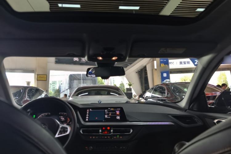 Used BMW 2 Series 2023 225i Four-Door Coupe M Sport Package Headliner