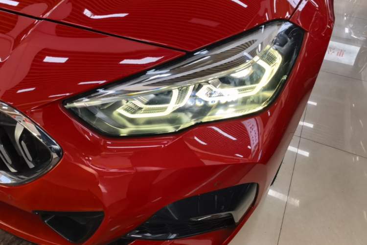 Used BMW 2 Series 2023 225i Four-Door Coupe M Sport Package Left Front Headlight