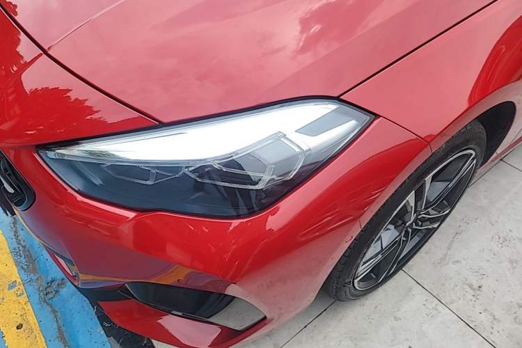 Used BMW 2 Series 2023 225i Four-Door Coupe M Sport Shadowline Package Left Front Headlight