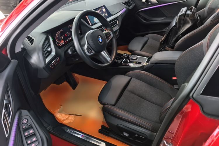 Used BMW 2 Series 2023 225i Four-Door Coupe M Sport Package Left Front Seat